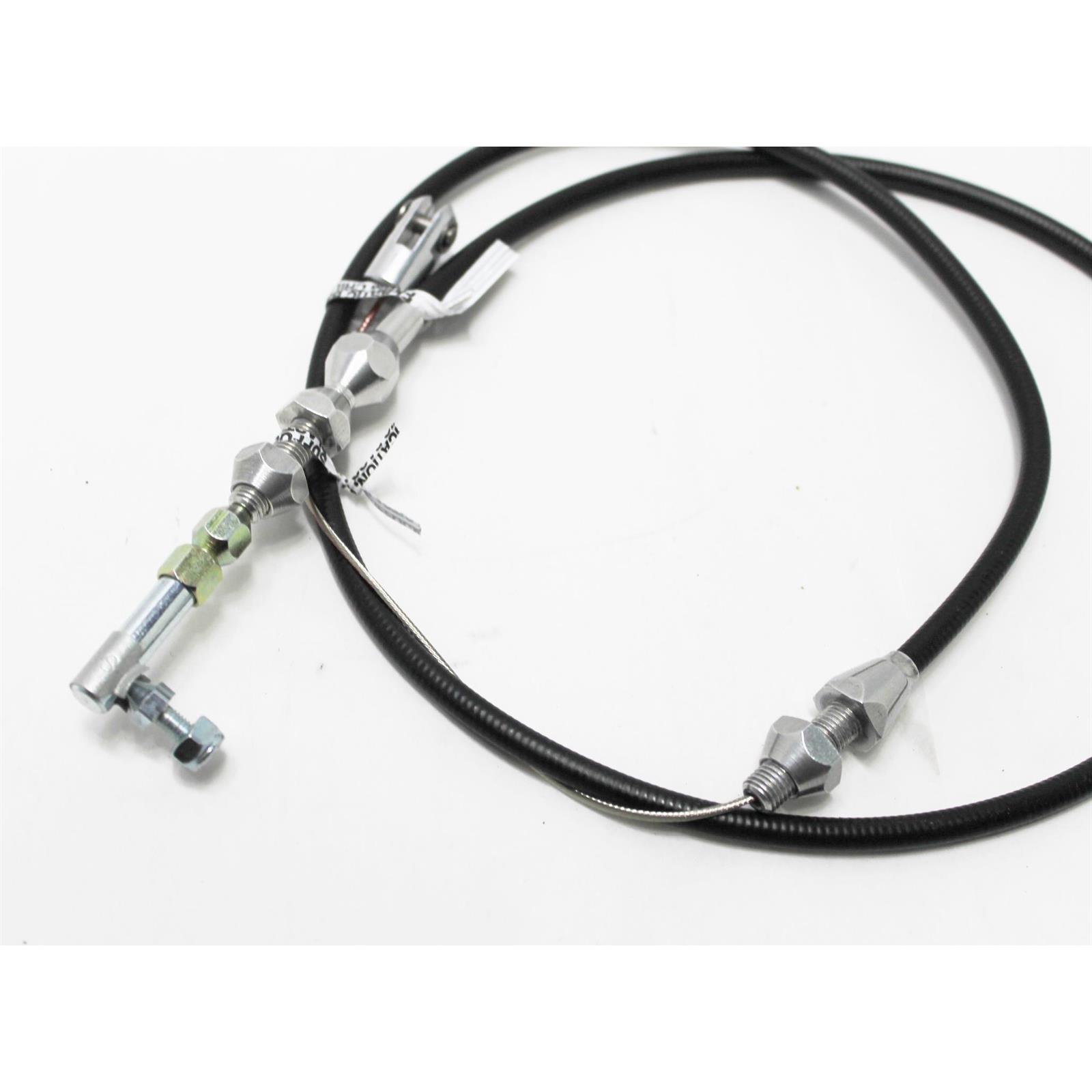 Lokar TC1000U36 36 Universal Black Throttle Cable Kit