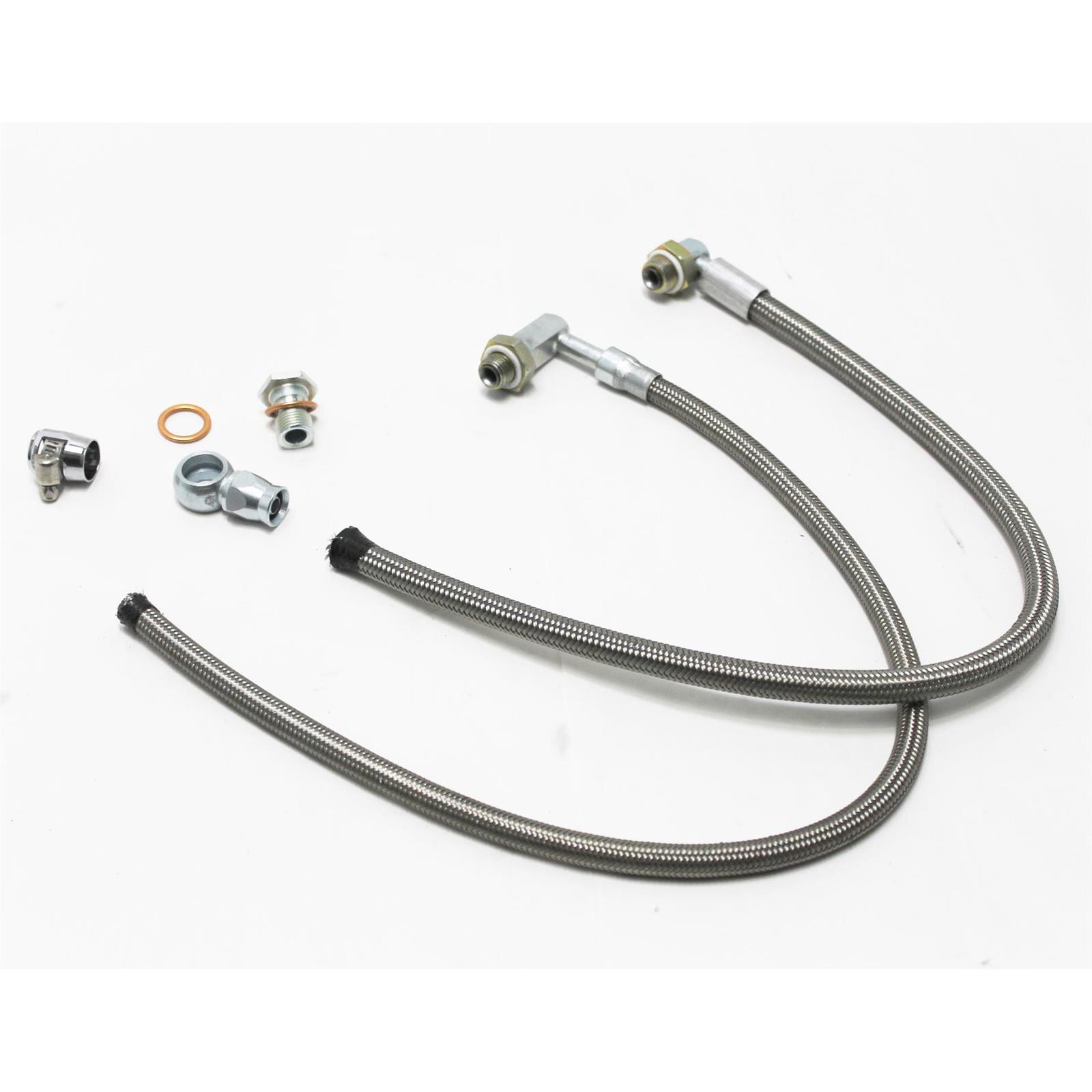 Gotta Show 131101 Mustang/TBird Rack & Pinion Steering Hose Kit