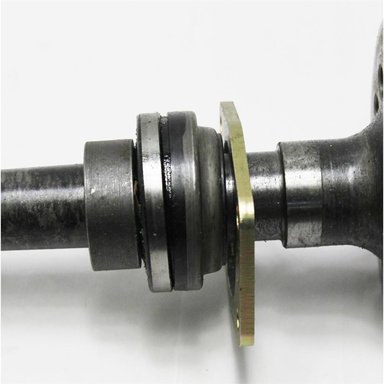 Currie CE9812926375 9 Inch Ford 31 Spline Axle Shaft, 263/8 In