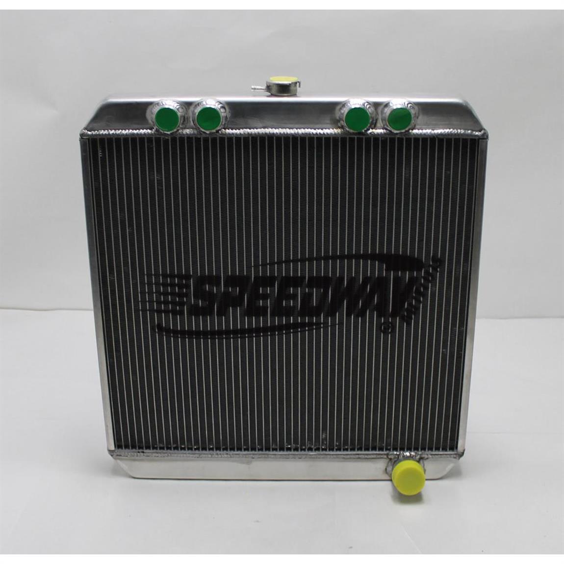 Speedway Sprint Car Aluminum Radiator