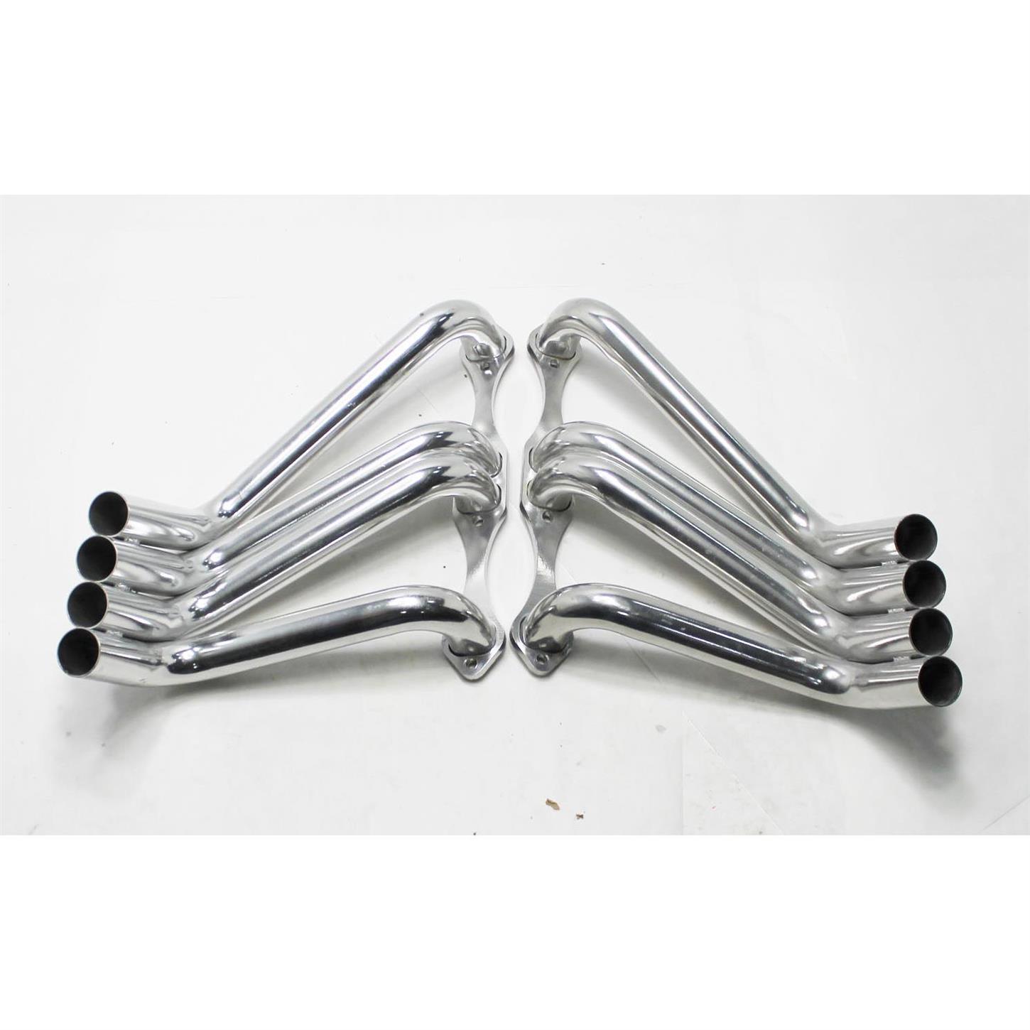 Boom Tube Small Block Chevy Zoomie Headers for Sprints, AHC