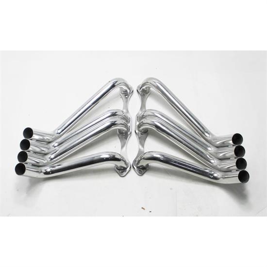 Boom Tube Small Block Chevy Zoomie Headers for Sprints, AHC