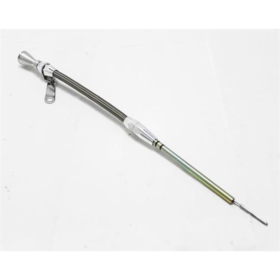 Lokar ED5009 Flexible Engine Dipstick, Ramjet/SBC GM Vortec