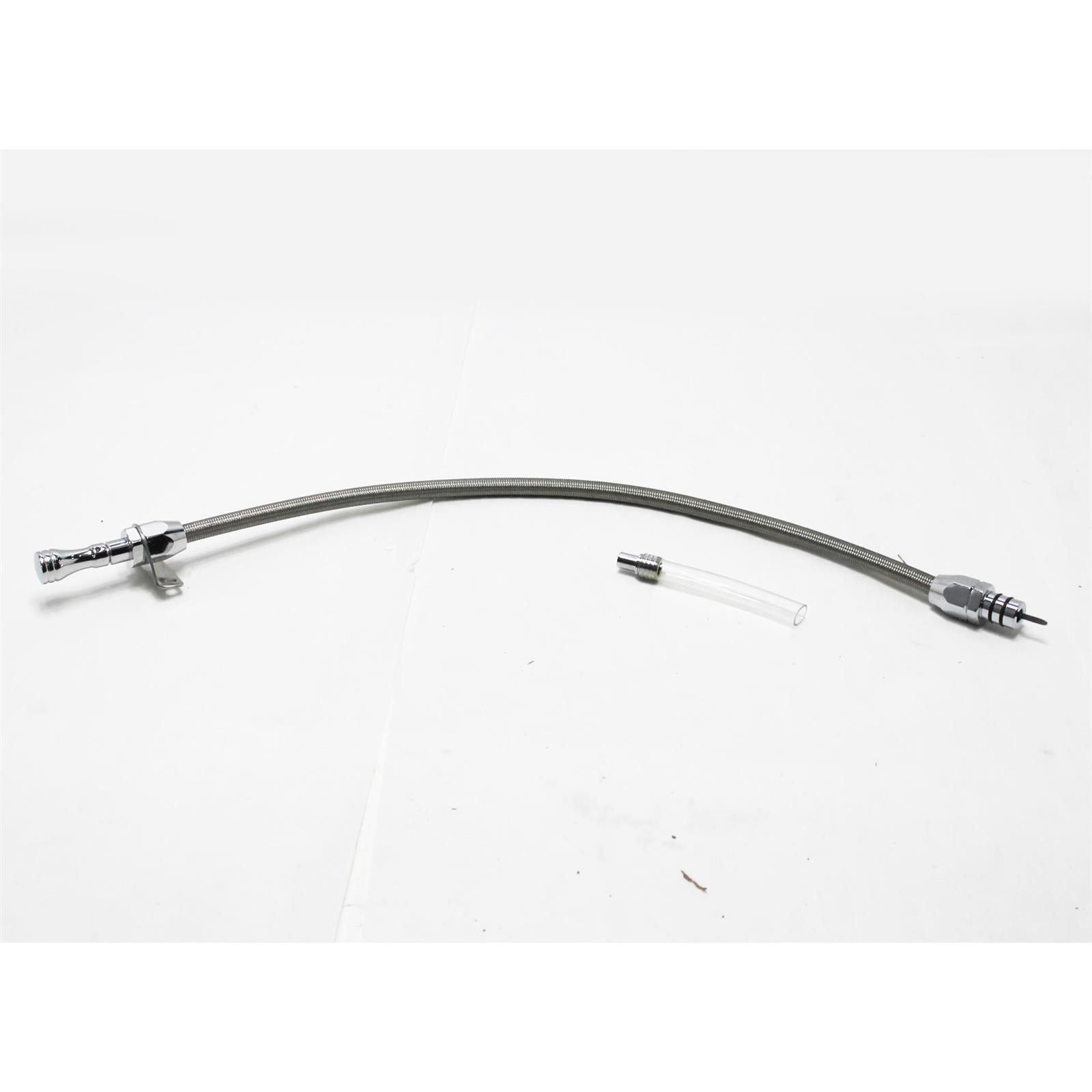 Mr Gasket 9704G GM 700R4 Braided Transmission Dipstick