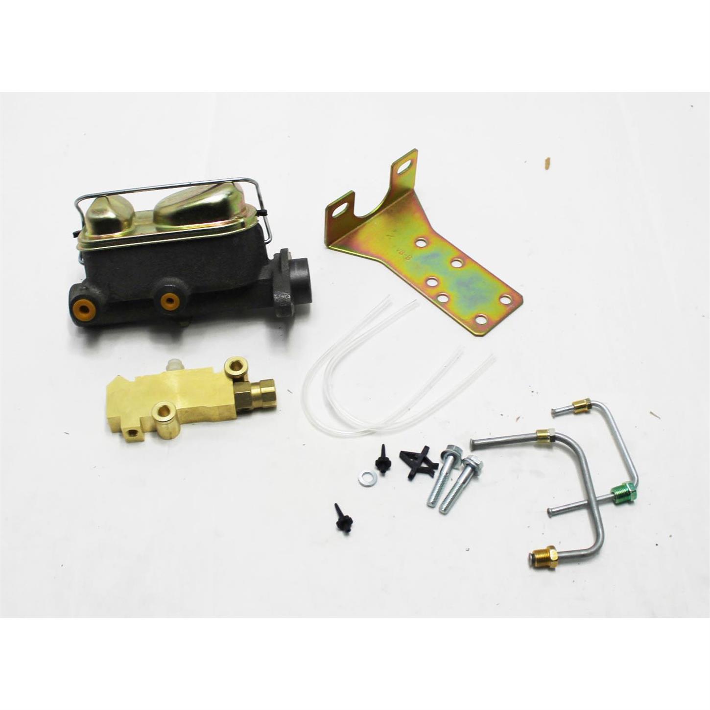 Speedway Universal Ford Style Mustang Master Cylinder Kit (Disc/D