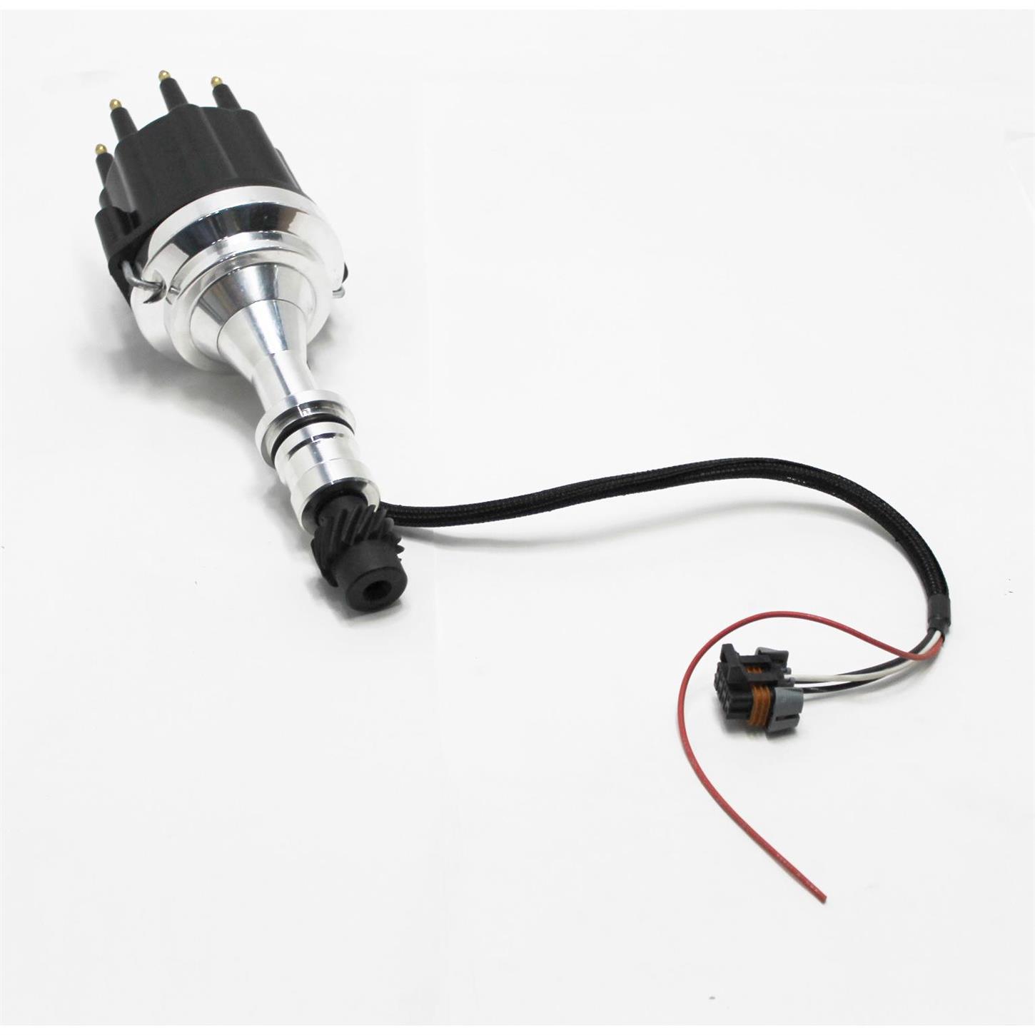 FAST 305018 Billet Dual-Sync Distributor, Oldsmobile