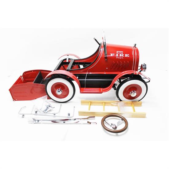 Model A Fire Truck Pedal Car