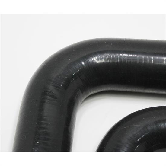 Speedway Universal Silicone/Aluminum Radiator Hose Kit