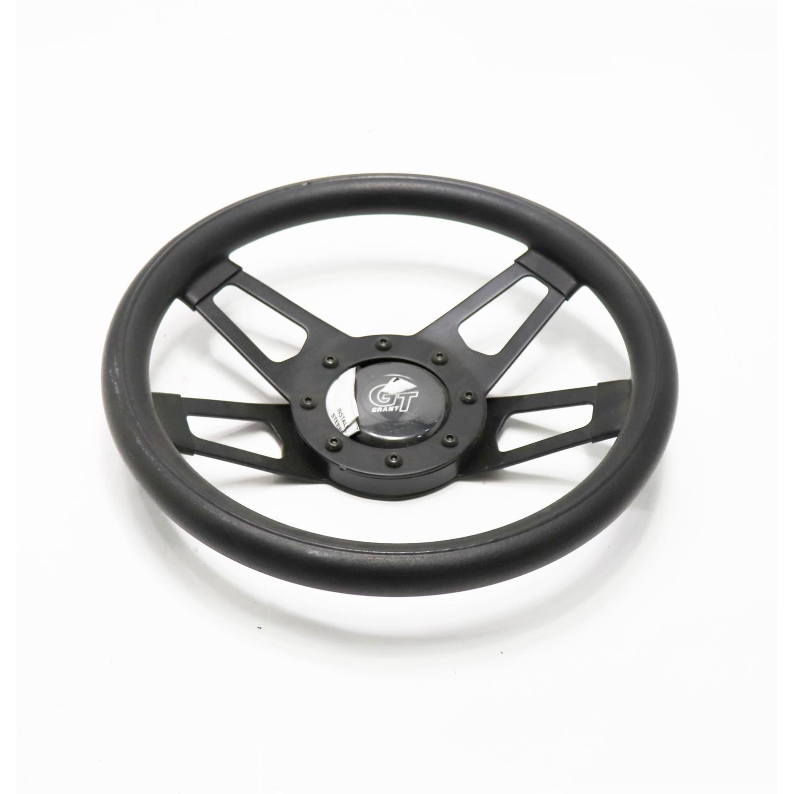 Grant 414 Challenger GT Steering Wheel, 131/2 Inch, Black