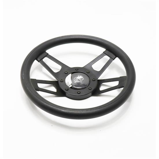 Grant 414 Challenger GT Steering Wheel, 131/2 Inch, Black