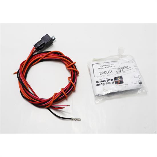 American Autowire 510002 70 Amp Relay Kit