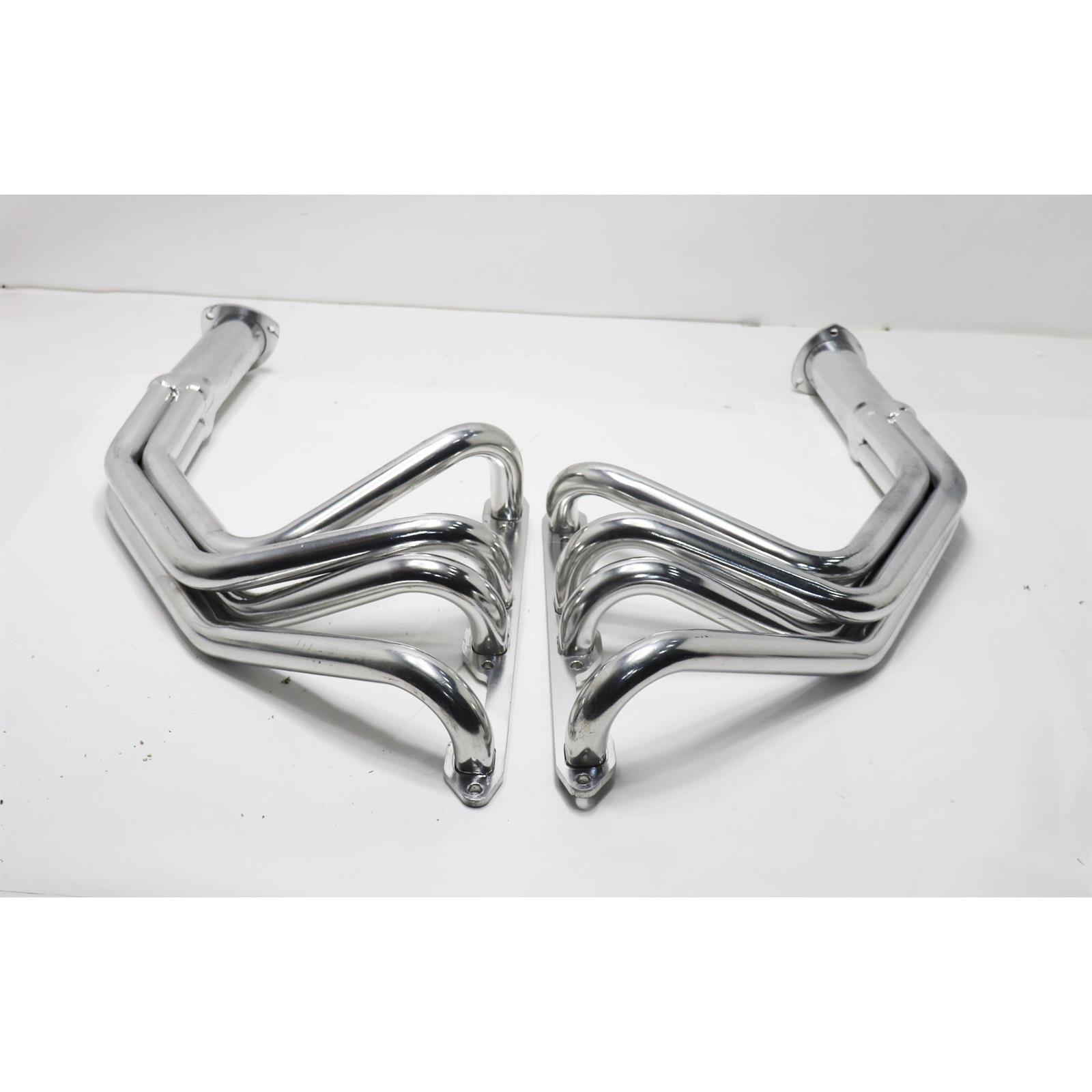 19531964 F100 Ford 272312 YBlock Chassis Headers, AHC Coated