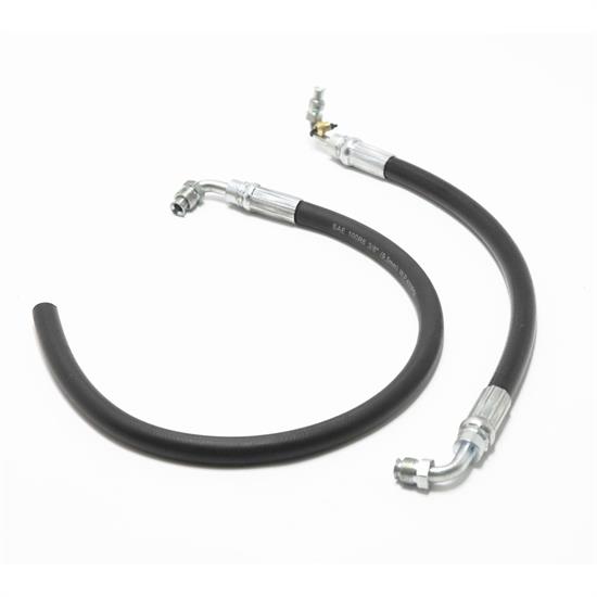 Mustang IIGM Pump Power Steering Hose Kits