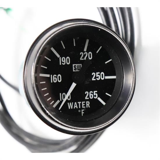 SW HD Mechanical Water Temp Gauge