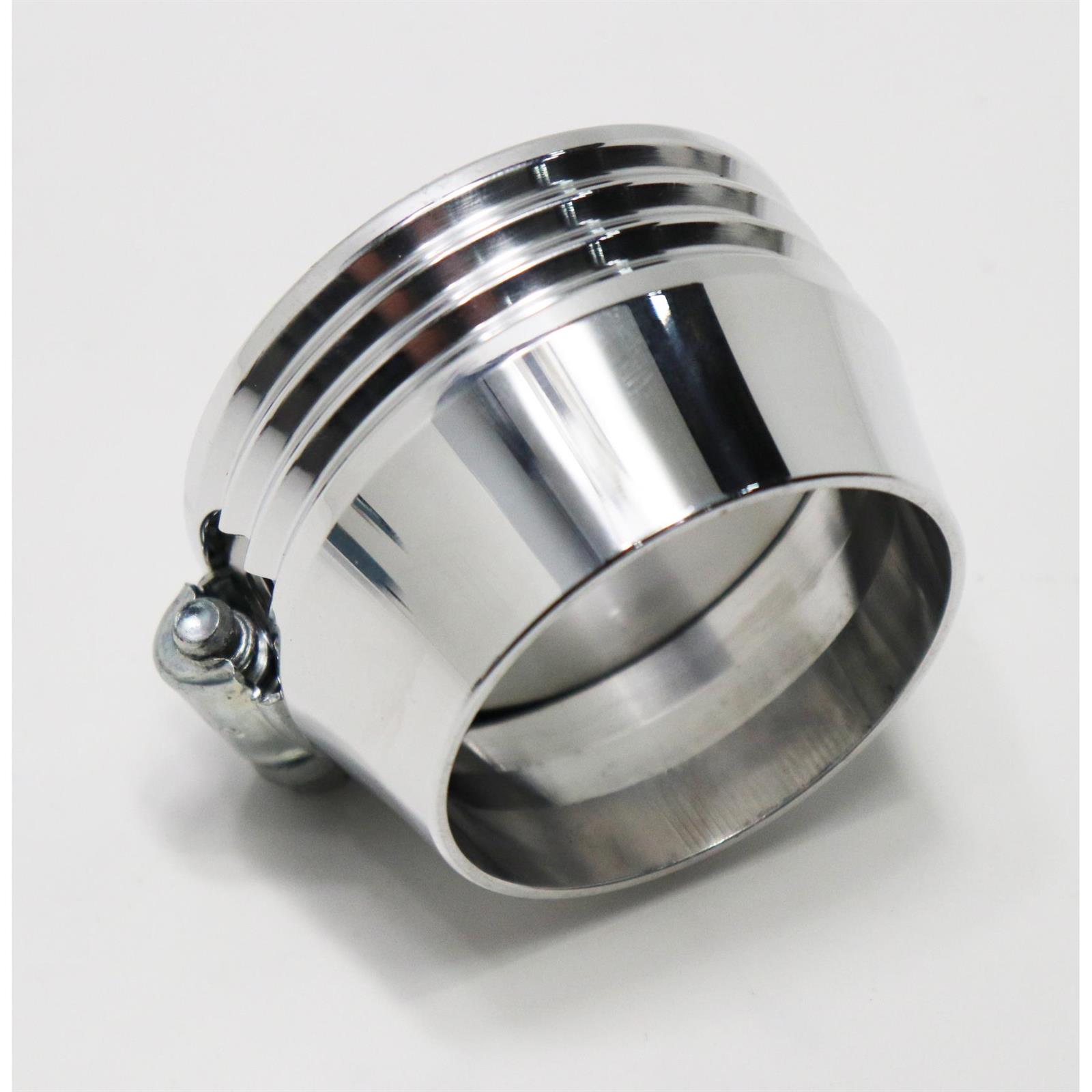 Billet Specialties 67825 Aluminum Hose Clamp, 11/2 Inch Rubber H