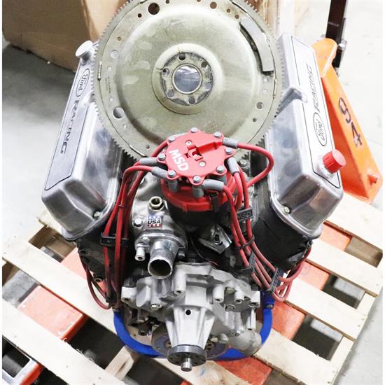 Speedway Crate Buster Small Block Ford 347 Oval Track Crate Engin