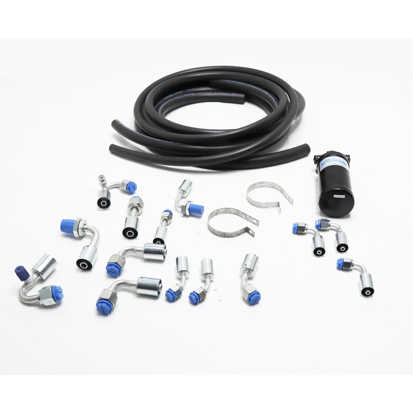 Vintage Air 547000 Extended Length Hose Kit with Drier