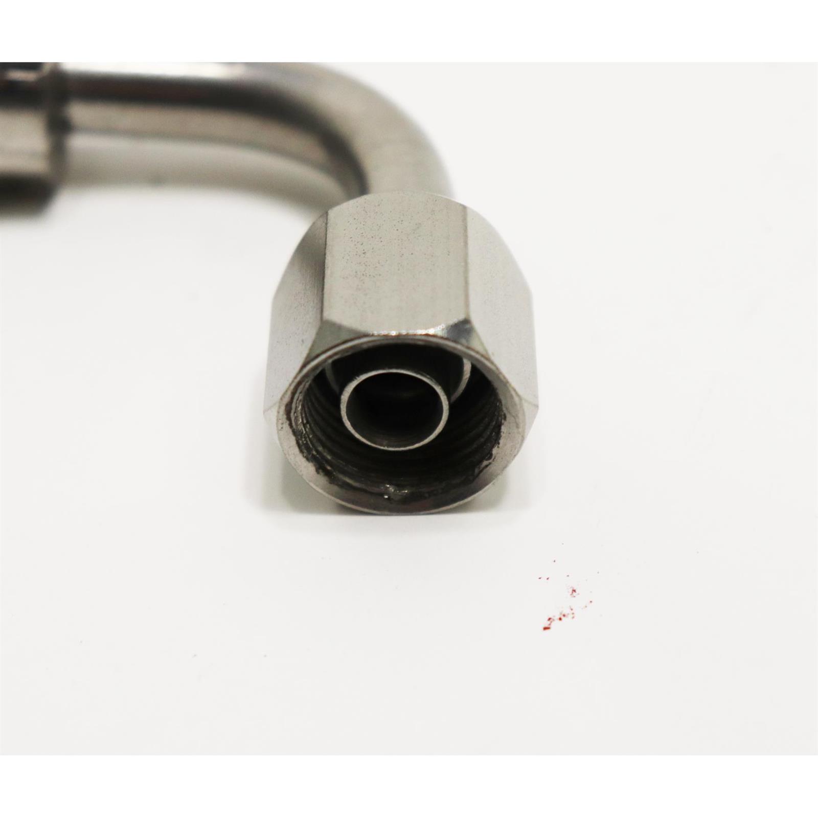 Gotta Show 343100 Braided Stainless Steel A/C Hose Kit