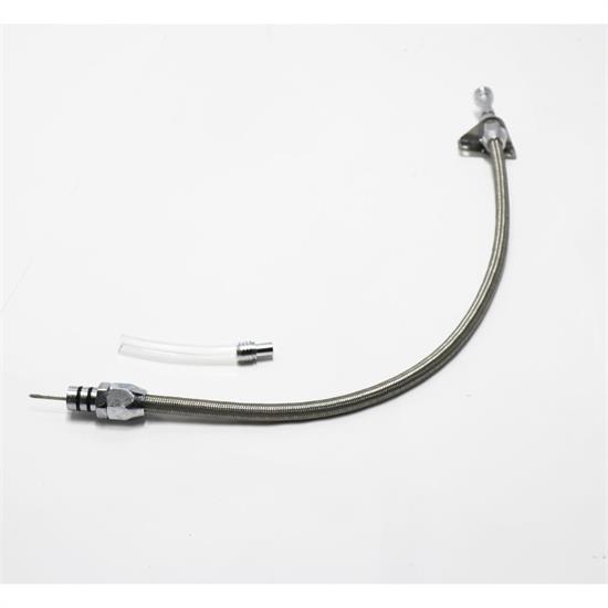 Mr Gasket 9703G GM TH350 Braided Transmission Dipstick