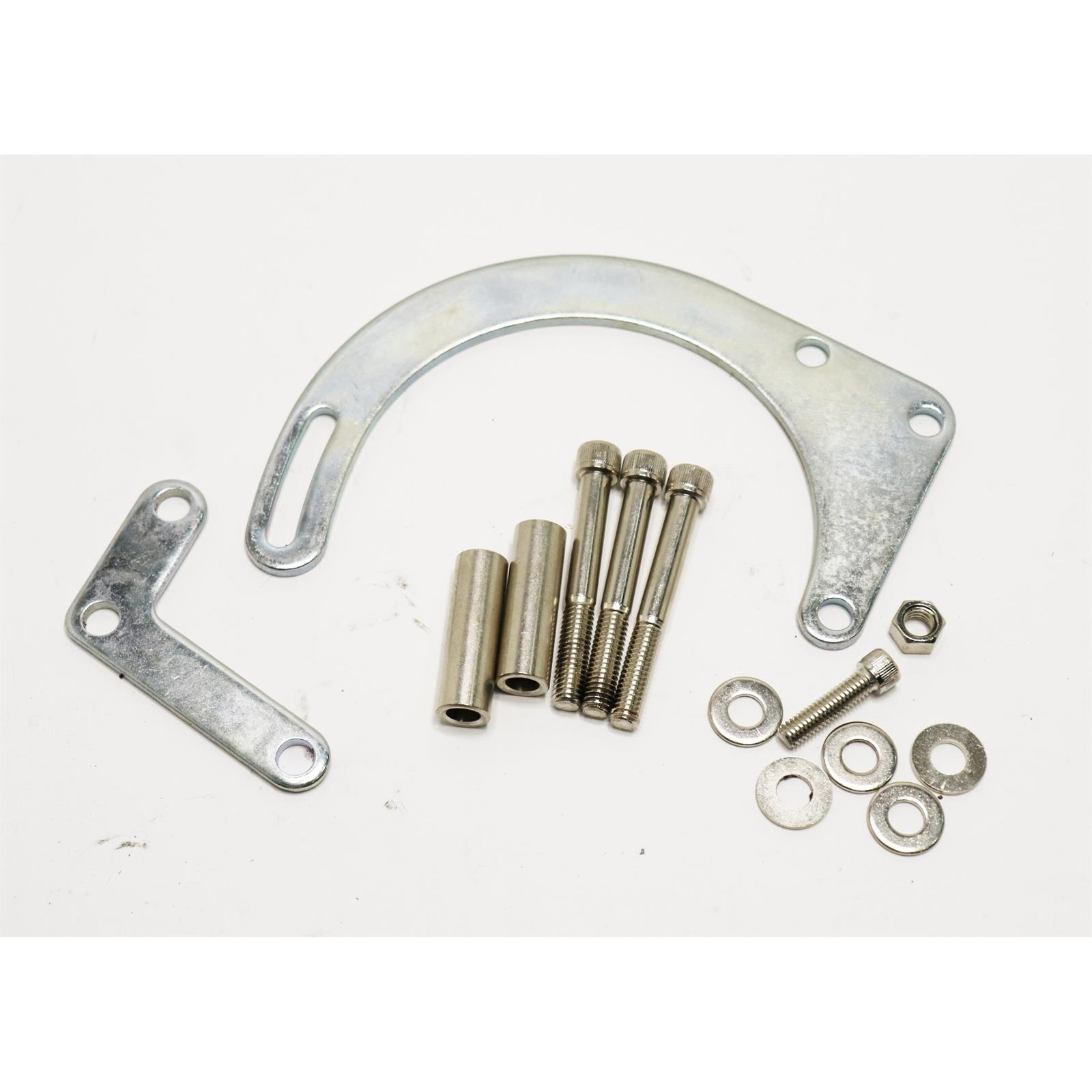 Small Block Chevy Low Mount Alternator Bracket, Plain