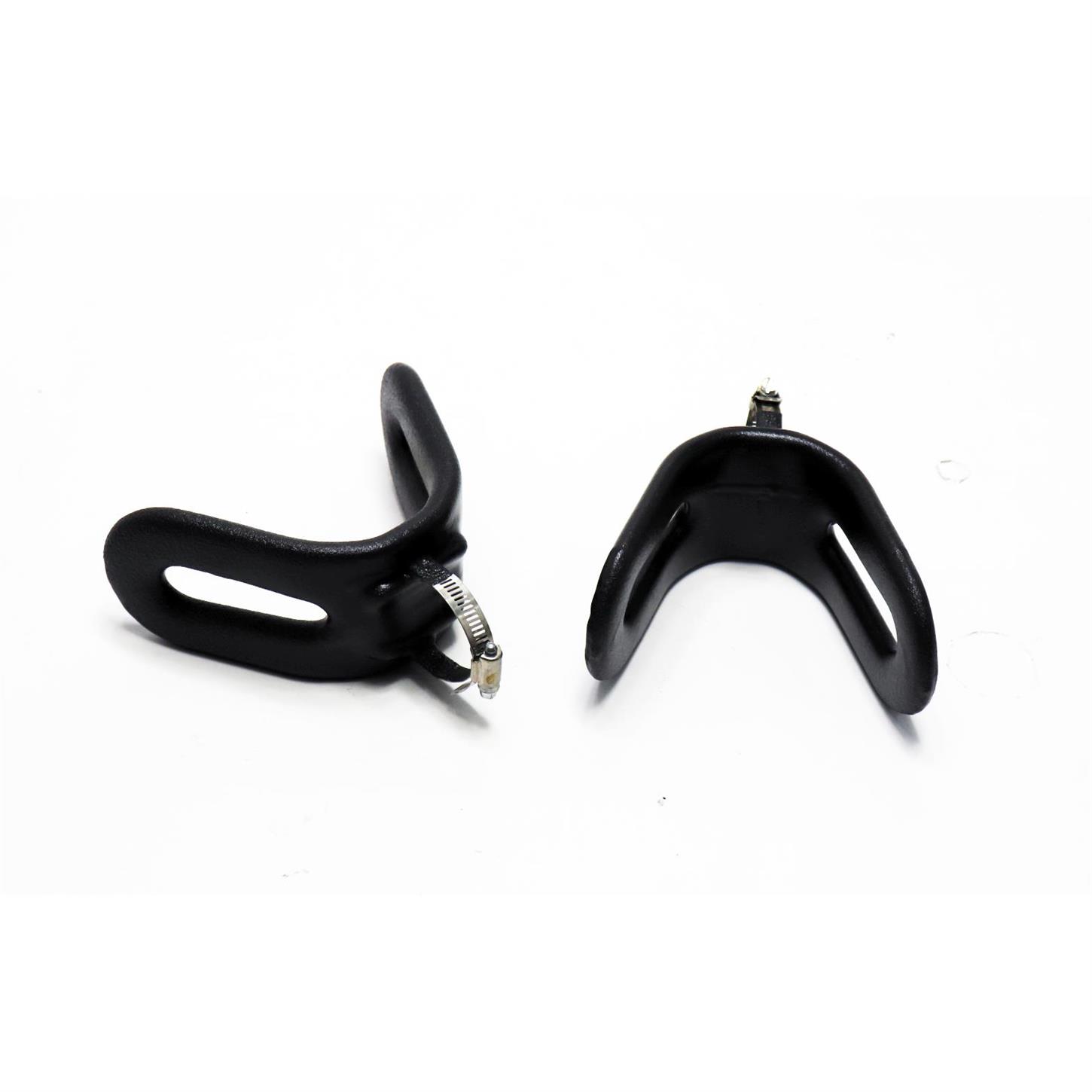 Speedway Direct Mount Clamp On Aluminum Knee Restraints, Pair