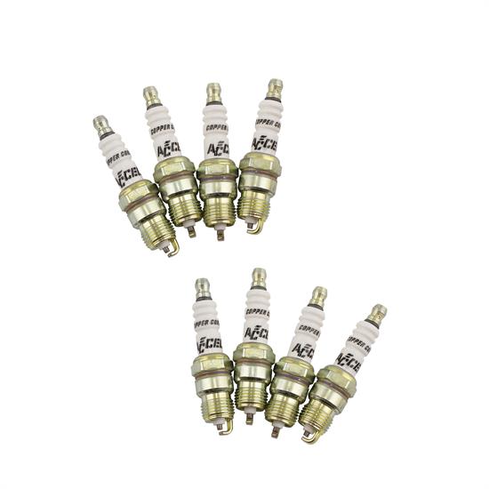 Accel 0414S-4 C-Cut Performance Spark Plugs .750/" Reach ACCEL