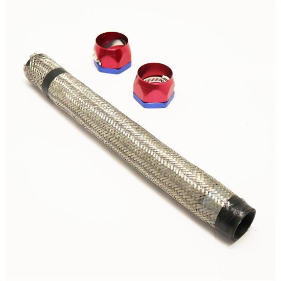 Spectre 68181 SteelFlex Radiator Hose, Stainless Steel, 18 in.