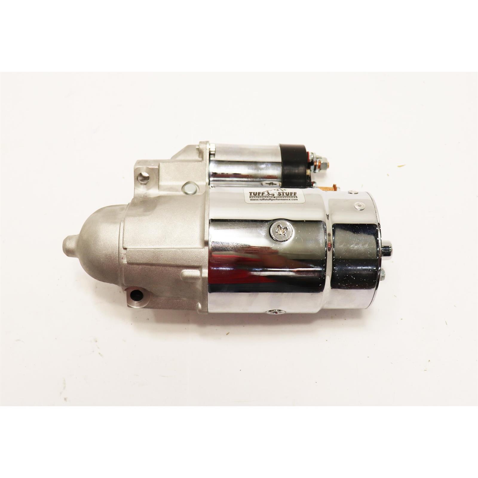 Chevy Straight Bolt Chrome Starters