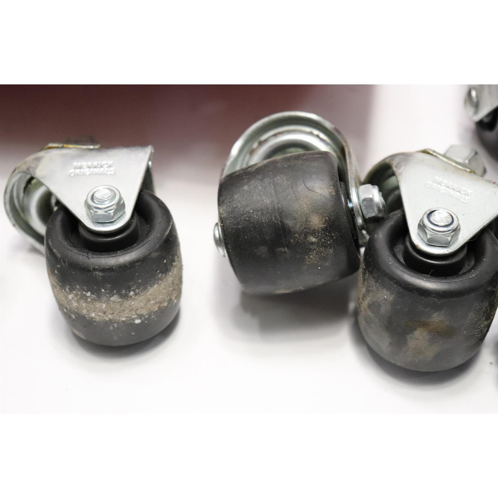 Auto Dolly M998002 Heavy Duty Wheel Dollies, Set/4