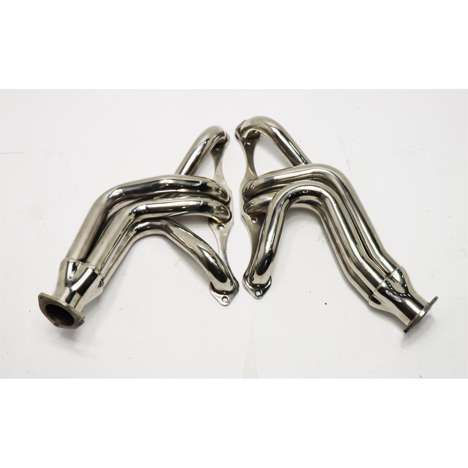 19551957 Small Block Chevy Chassis Headers, Stainless