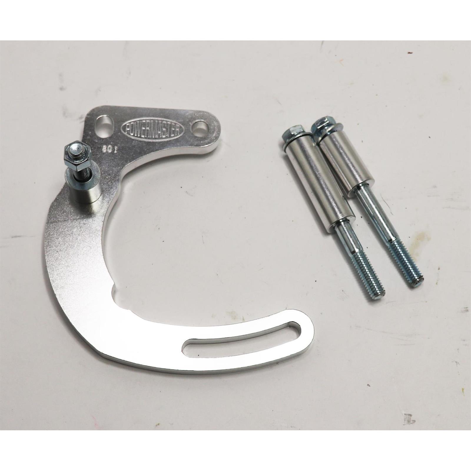 Powermaster 801 High Mount Alternator Bracket, Small Block Chevy