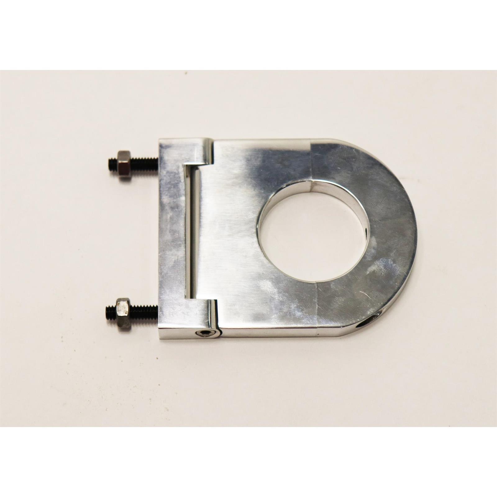 Street Rod Steering Column Drop Mount, 13/4 In Hole, 21/2 In Dr