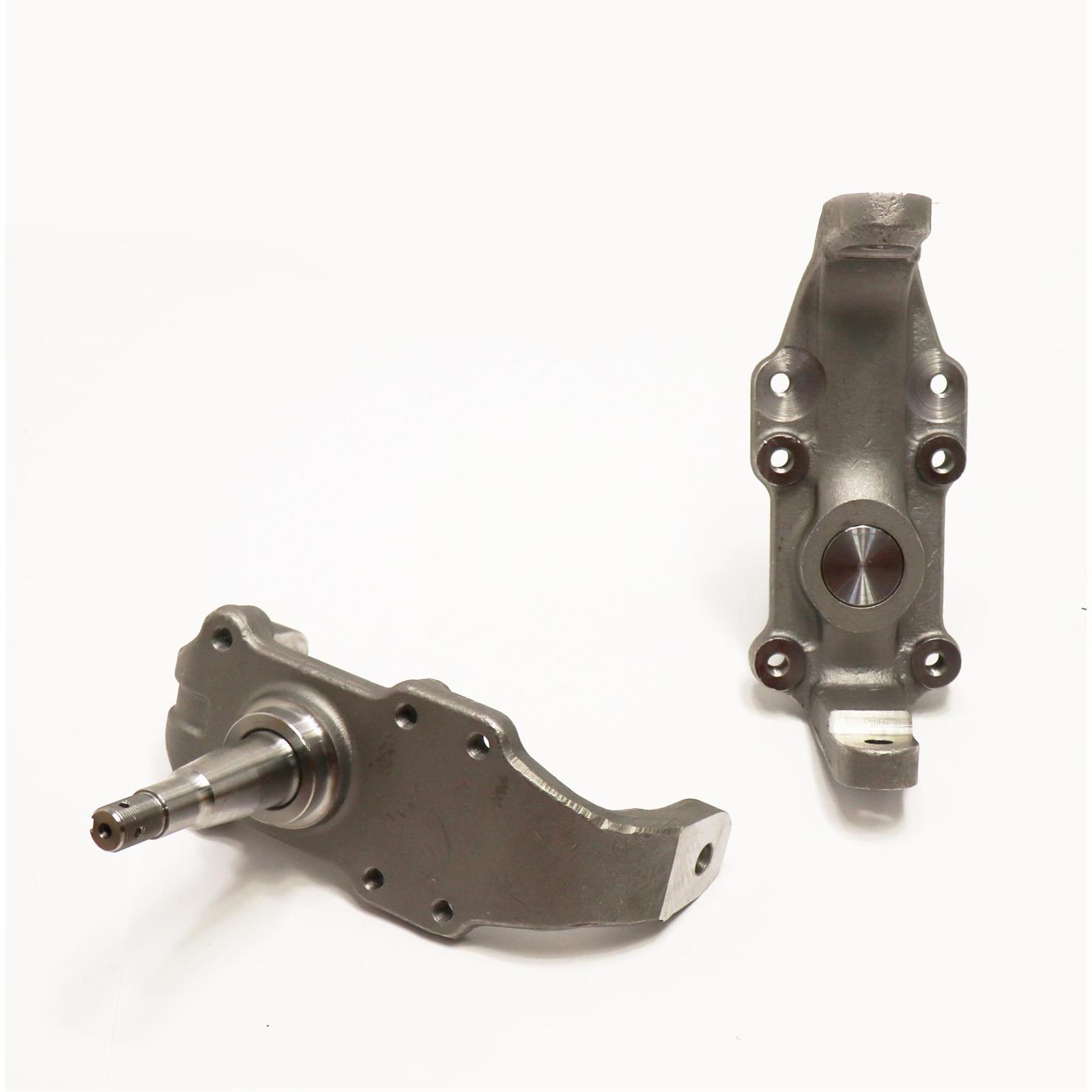 195557 Chevy 2" Drop Spindles, Aftermarket Disc Brake Conversion