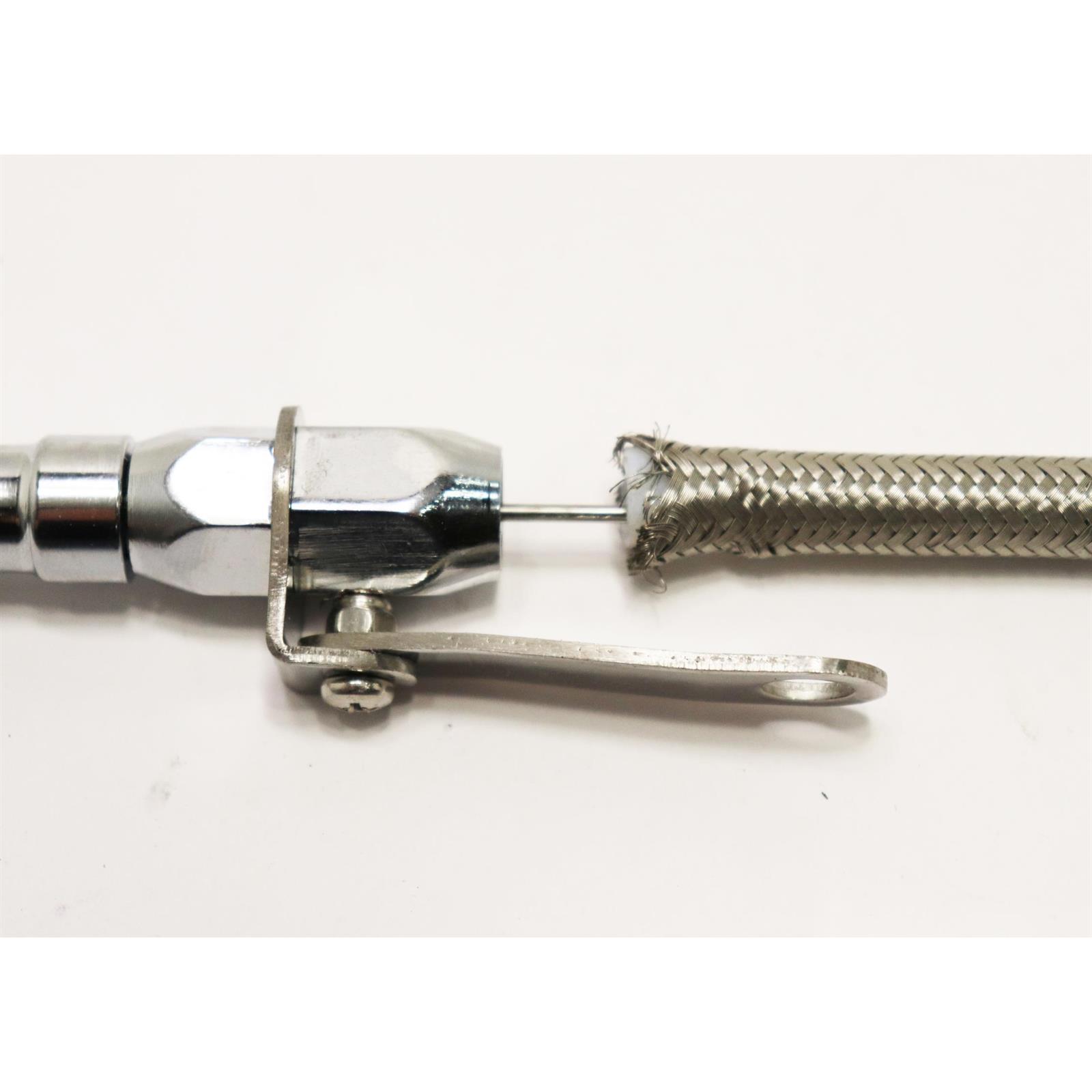 Mr Gasket 9706G Braided Engine Oil Dipstick, Pre79 S/B Chevy