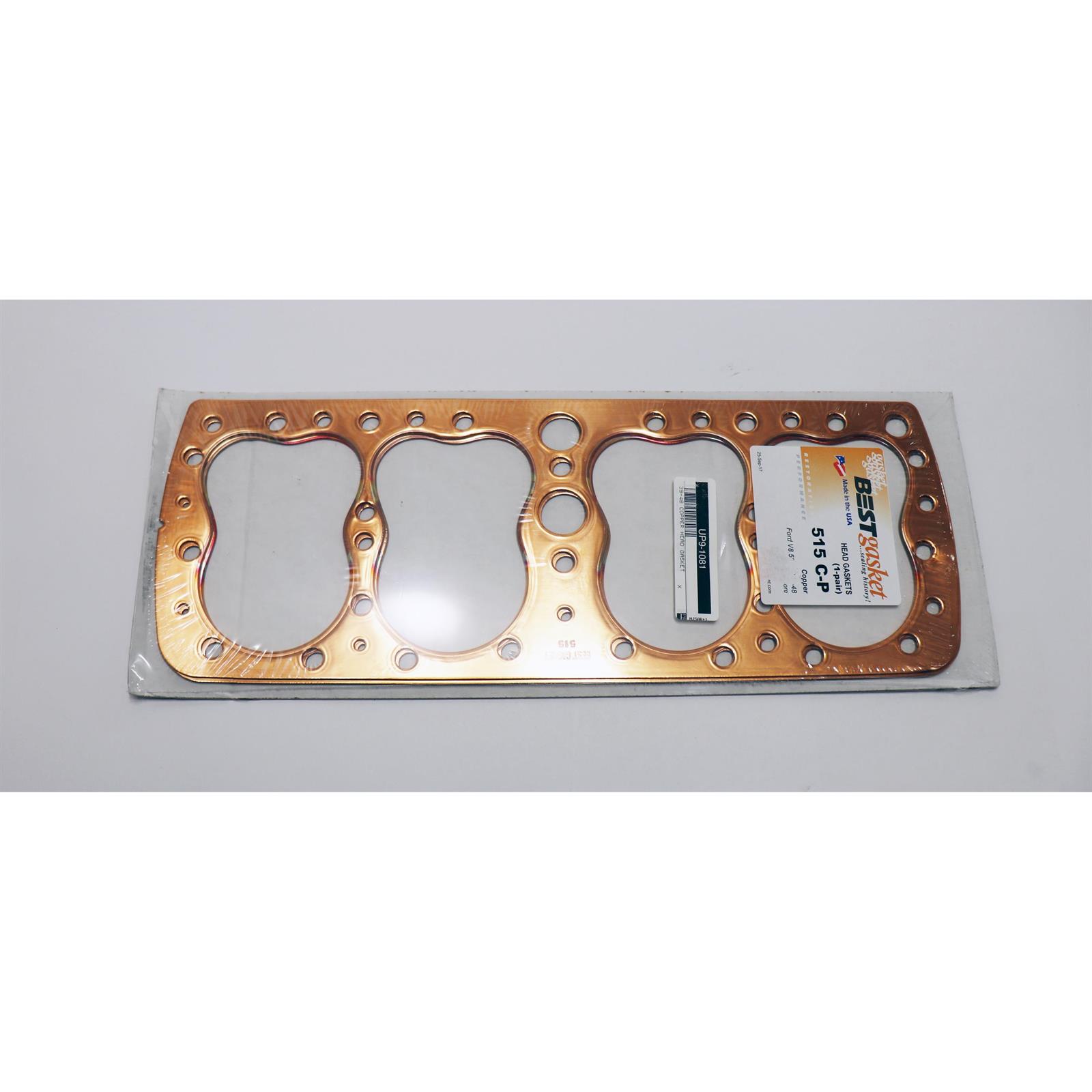 193948 Flathead Big Bore Head Gaskets, Copper