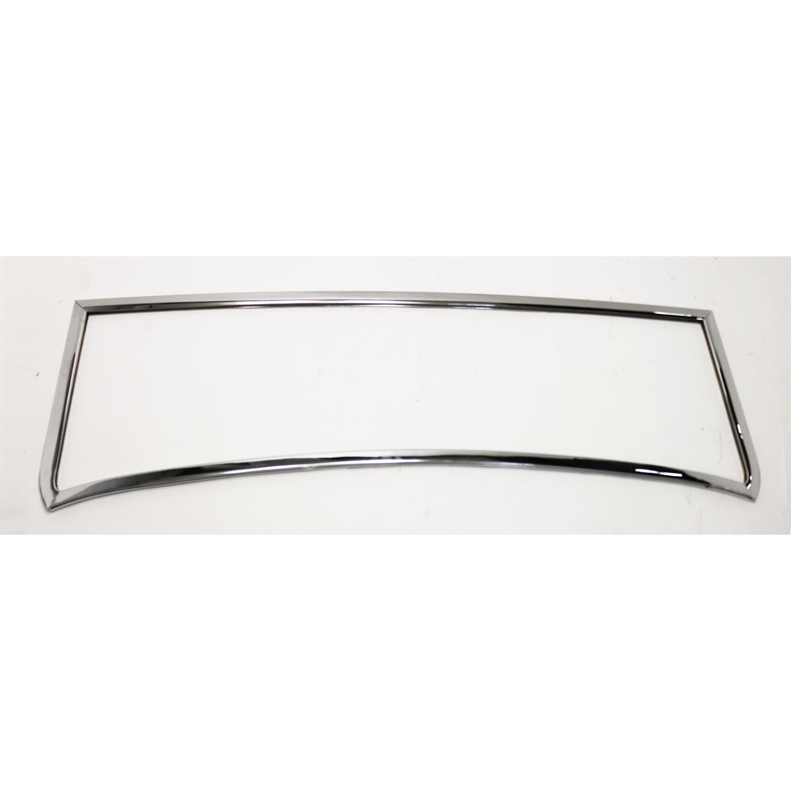 193234 Ford Windshield Frame, Chrome