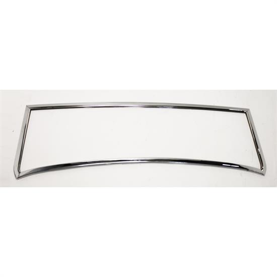 193234 Ford Windshield Frame, Chrome