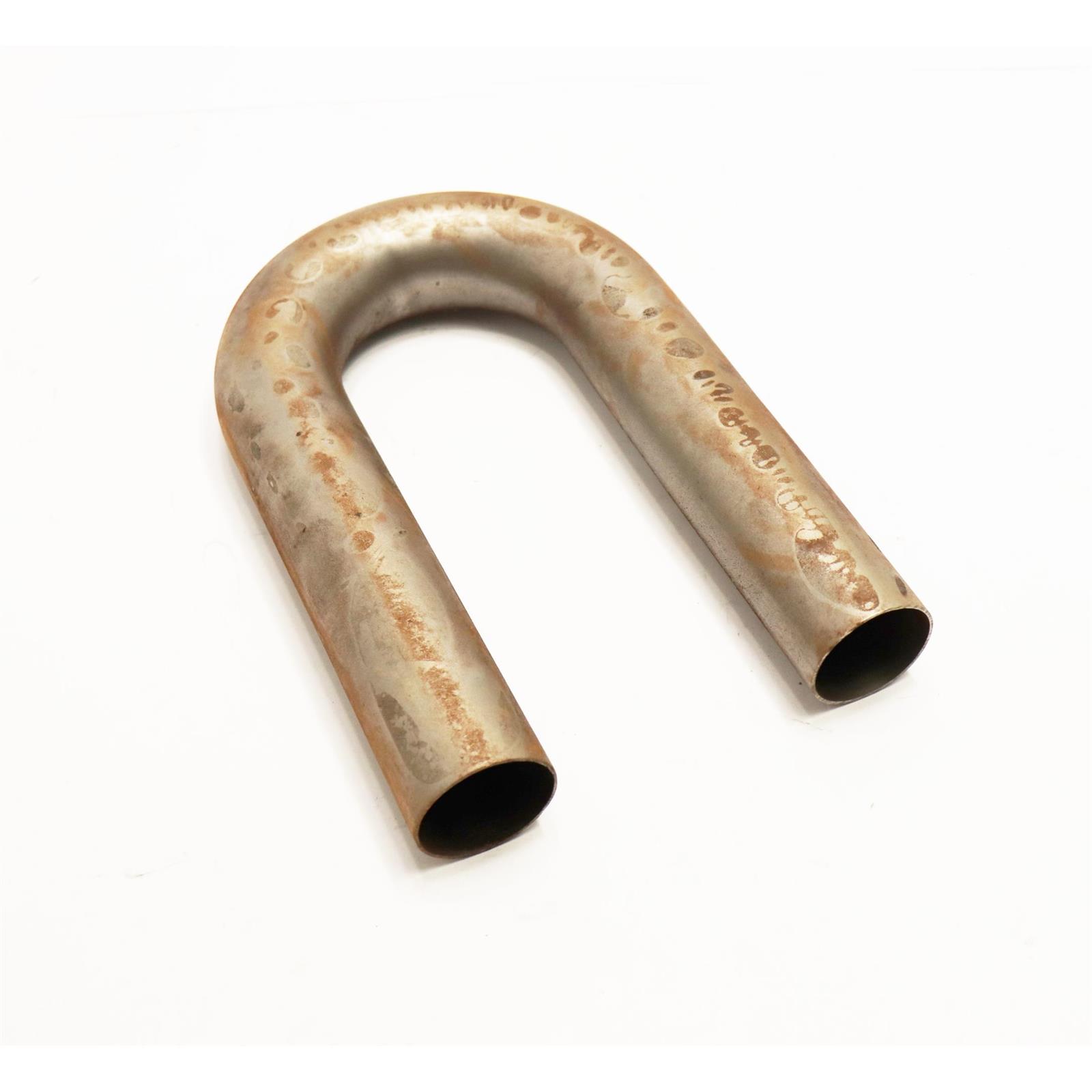 Stainless Steel Exhaust Pipe Mandrel UBends, 21/8 Inch
