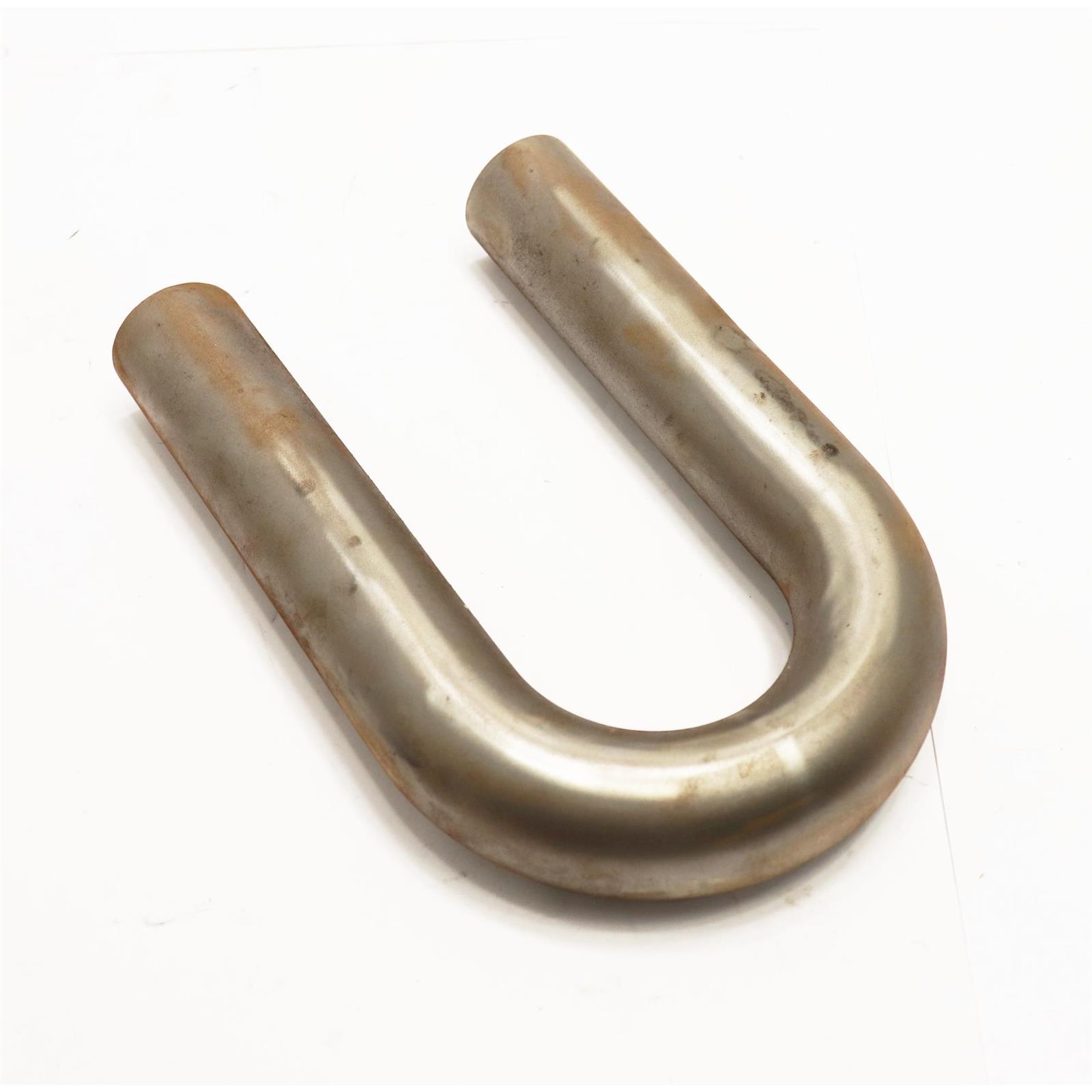 Stainless Steel Exhaust Pipe Mandrel UBends, 21/8 Inch