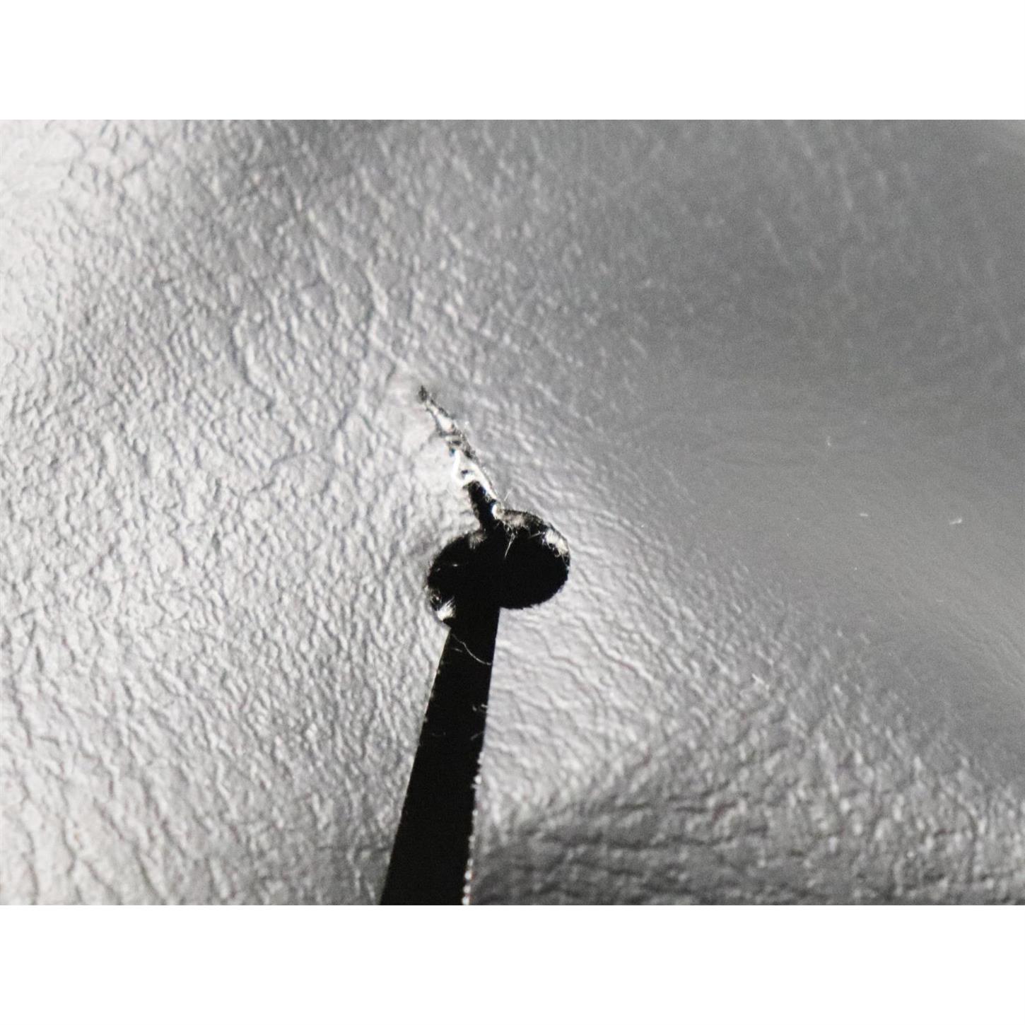 PUI 68AH10B Bench Seat Headrest Covers 6872 GM A/XBody, Black