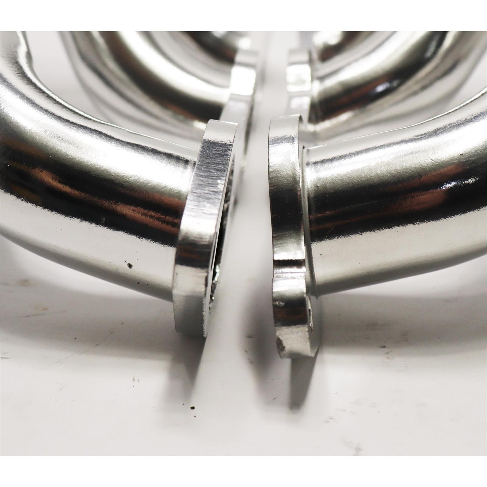 Big Block Chevy Fenderwell Headers for 195557 Chevy, AHC Coated