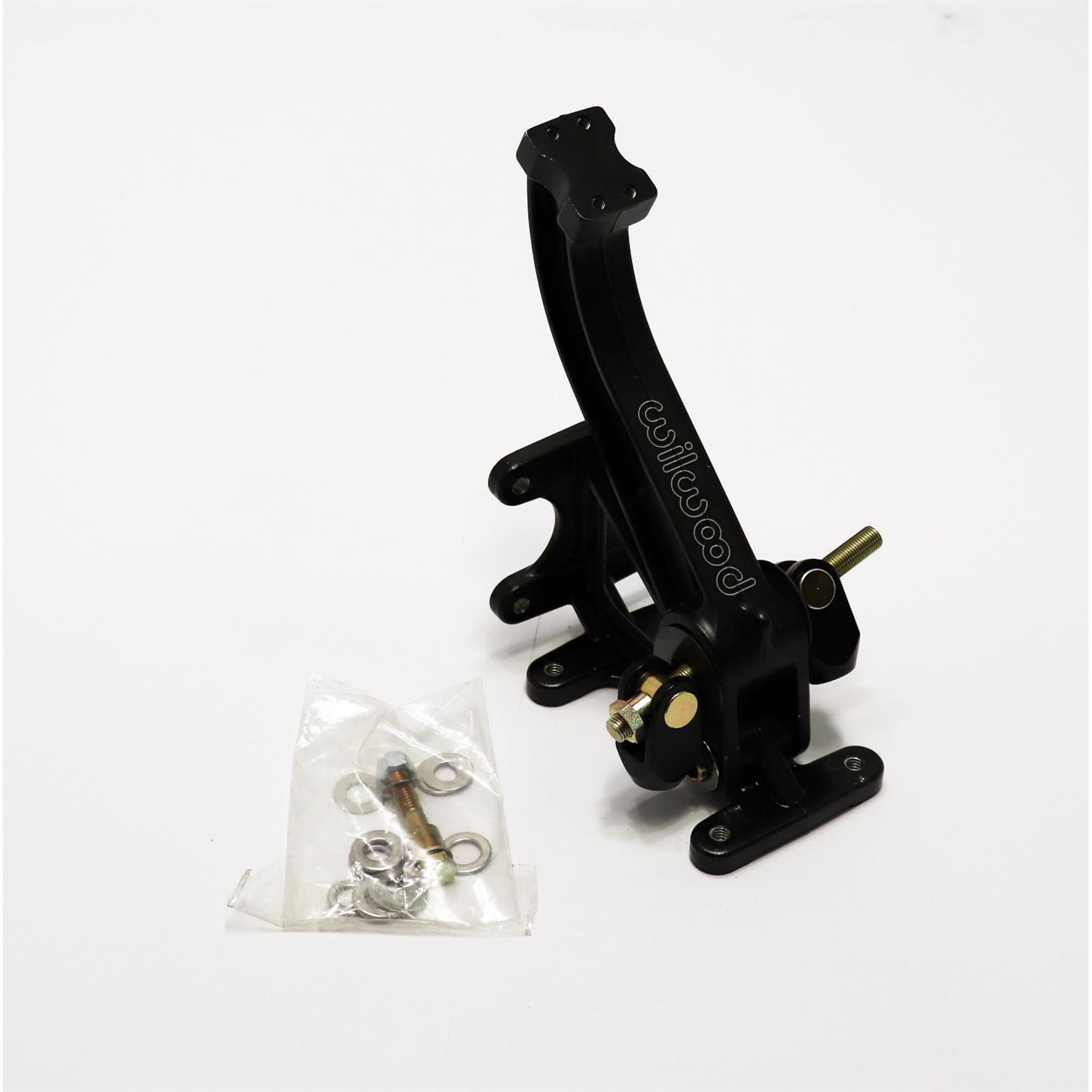 Wilwood 34013831 Dual Master Cylinder Floor MountBrake Pedal