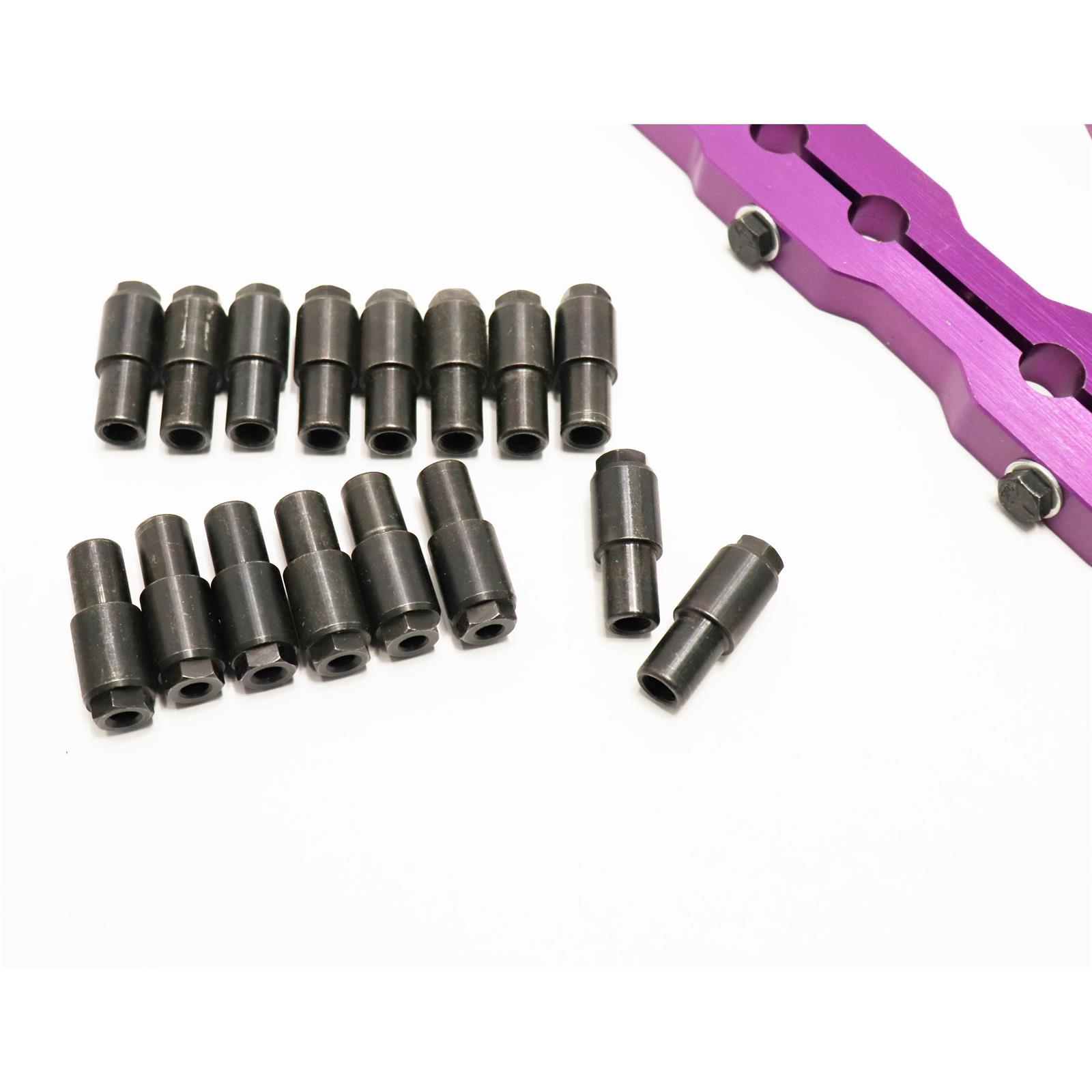 Proform 66951 Small Block Chevy Stud Girdle, 7/16 Inch