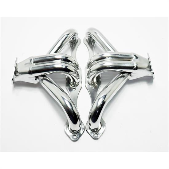 Speedway Small Block Chevy Block Hugger Headers, AHC Coated