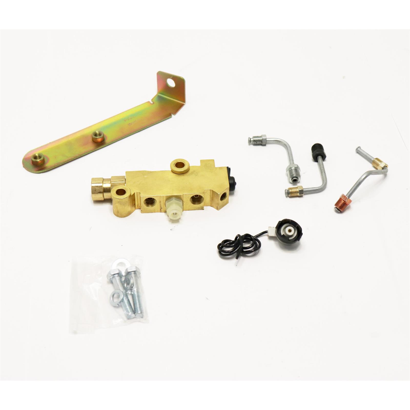 GM Disc/Drum Proportioning Valve for 3/824 Outlets