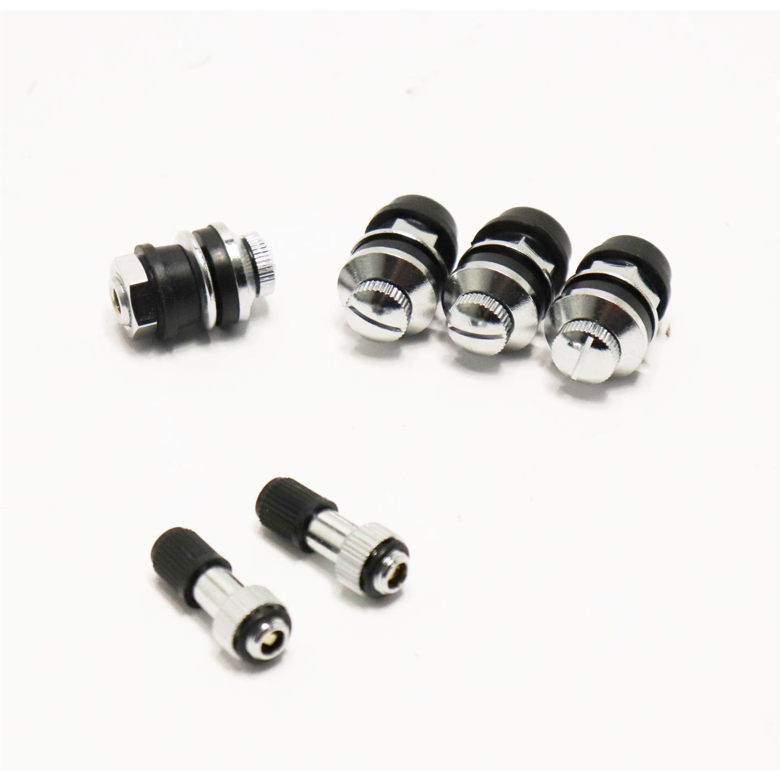 EMPI 0095140 Flush Mount Valve Stems, Set of 4