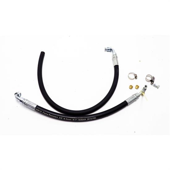 Mustang IIGM Pump Power Steering Hose Kits