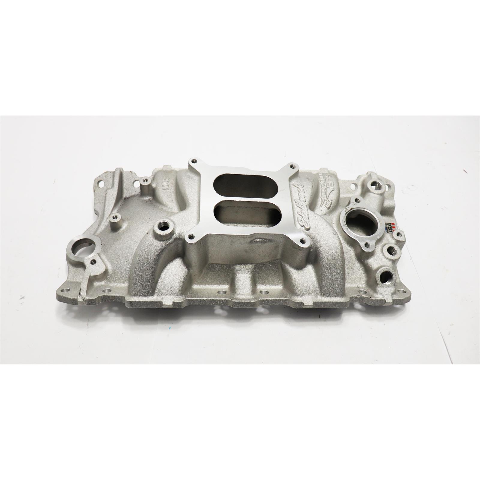 Edelbrock 2701 Performer EPS Chevy Intake Manifold