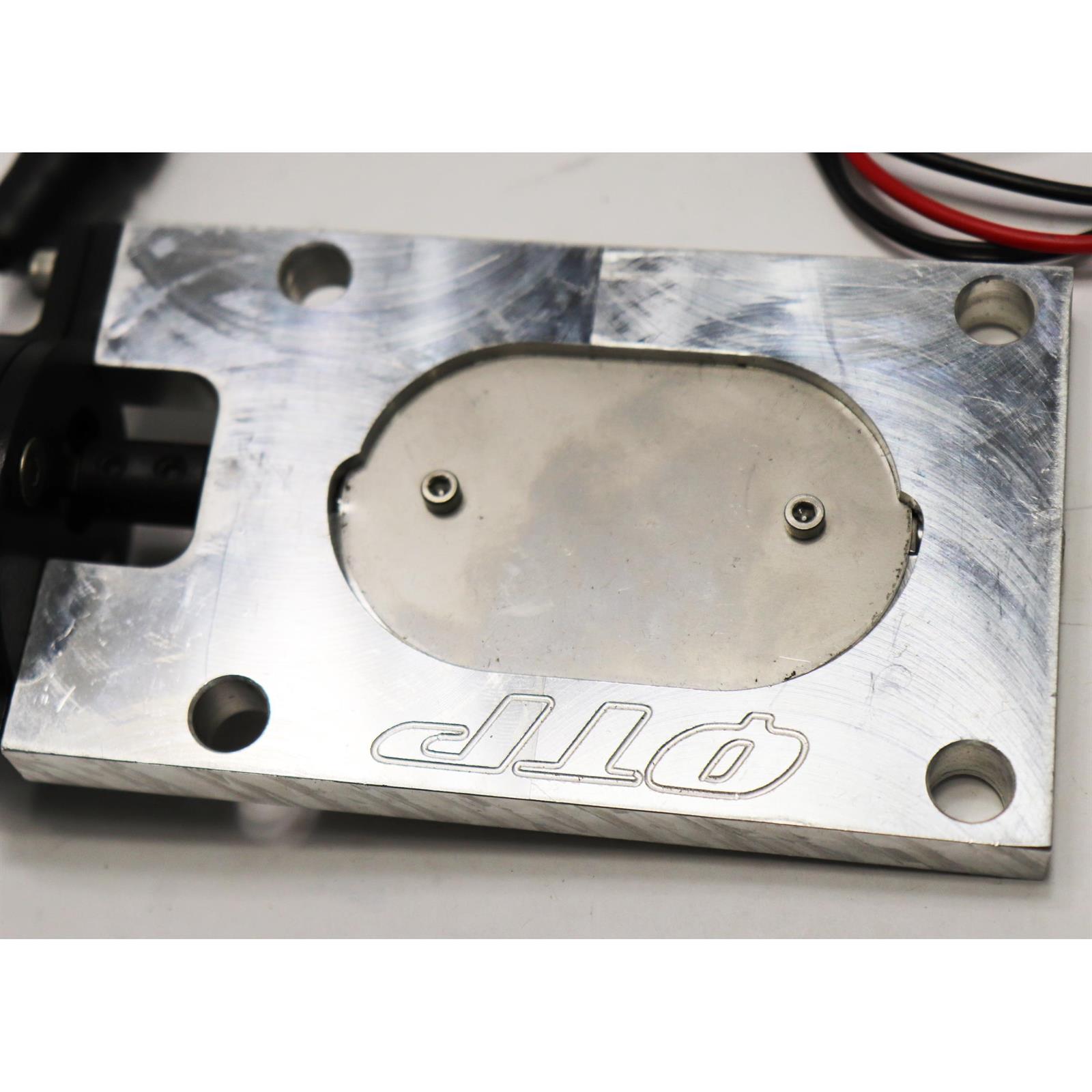 Quick Time Performance QTEC66 QTP Exhaust Cutout, Dual Oval Valve