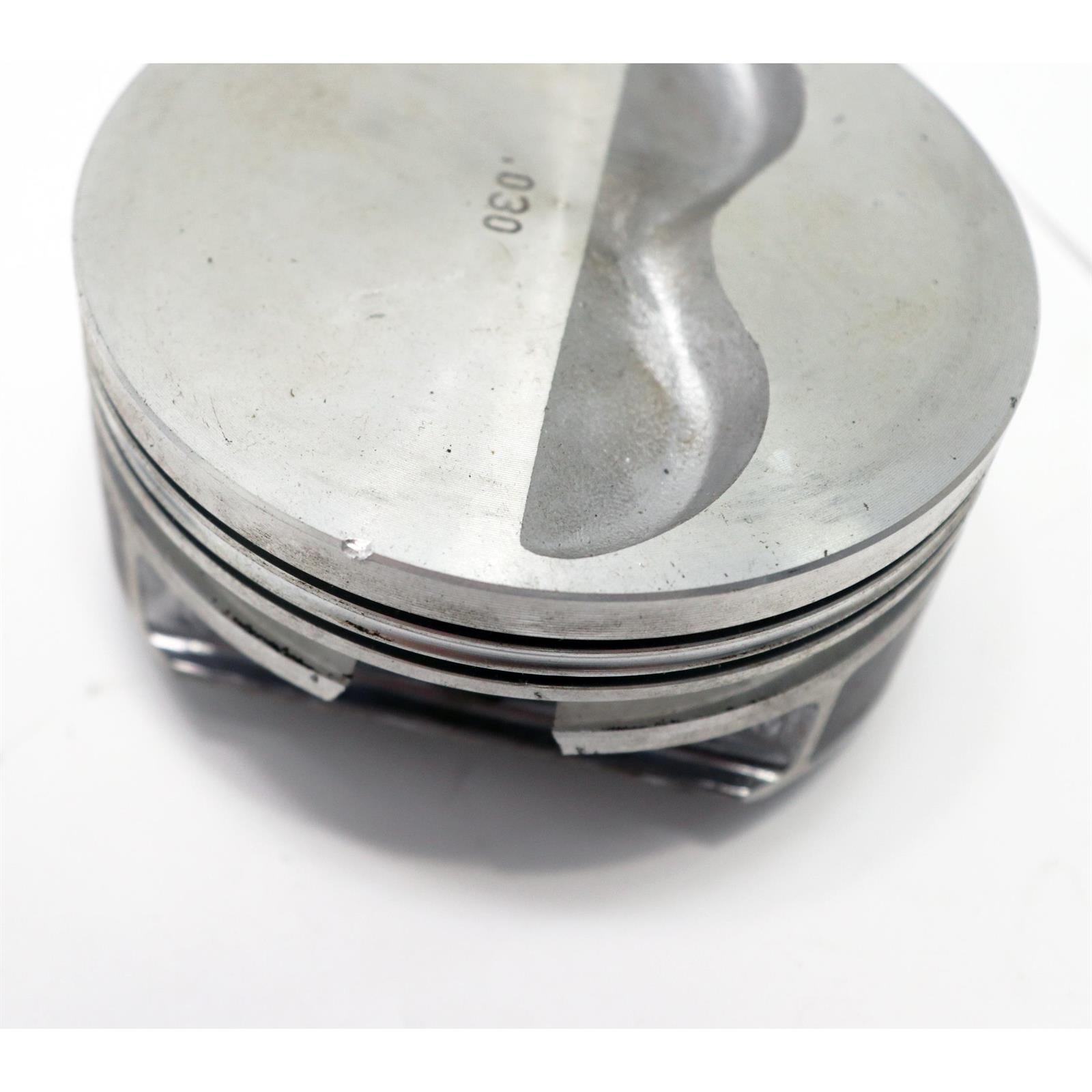 Keith Black KB 9909HC.030 Claimer Chevy 383 Pistons 6.0 Rod Flat